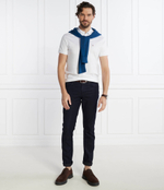 Поло Tommy Hilfiger - белый(MW0MW35585)