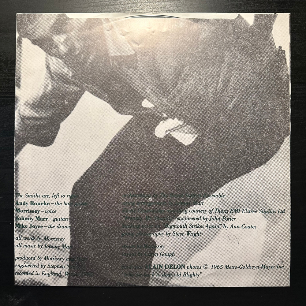 The Smiths - The Queen Is Dead (Португалия 1986г.)