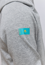 Кофта на замке ARGYMAQ EXPLORER GREY
