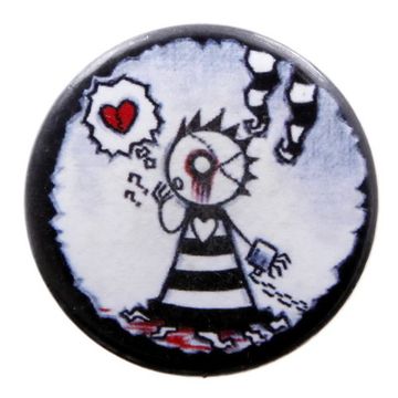 Значок Узник Любви 36 мм (188)