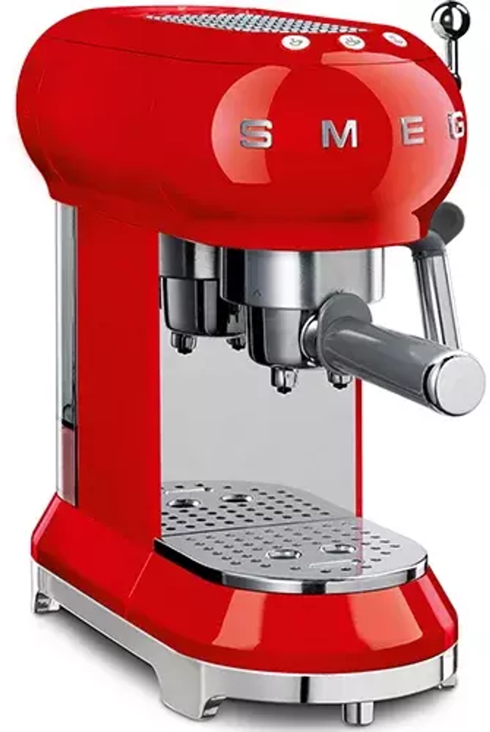 Кофеварка рожковая Smeg ECF01RDEU