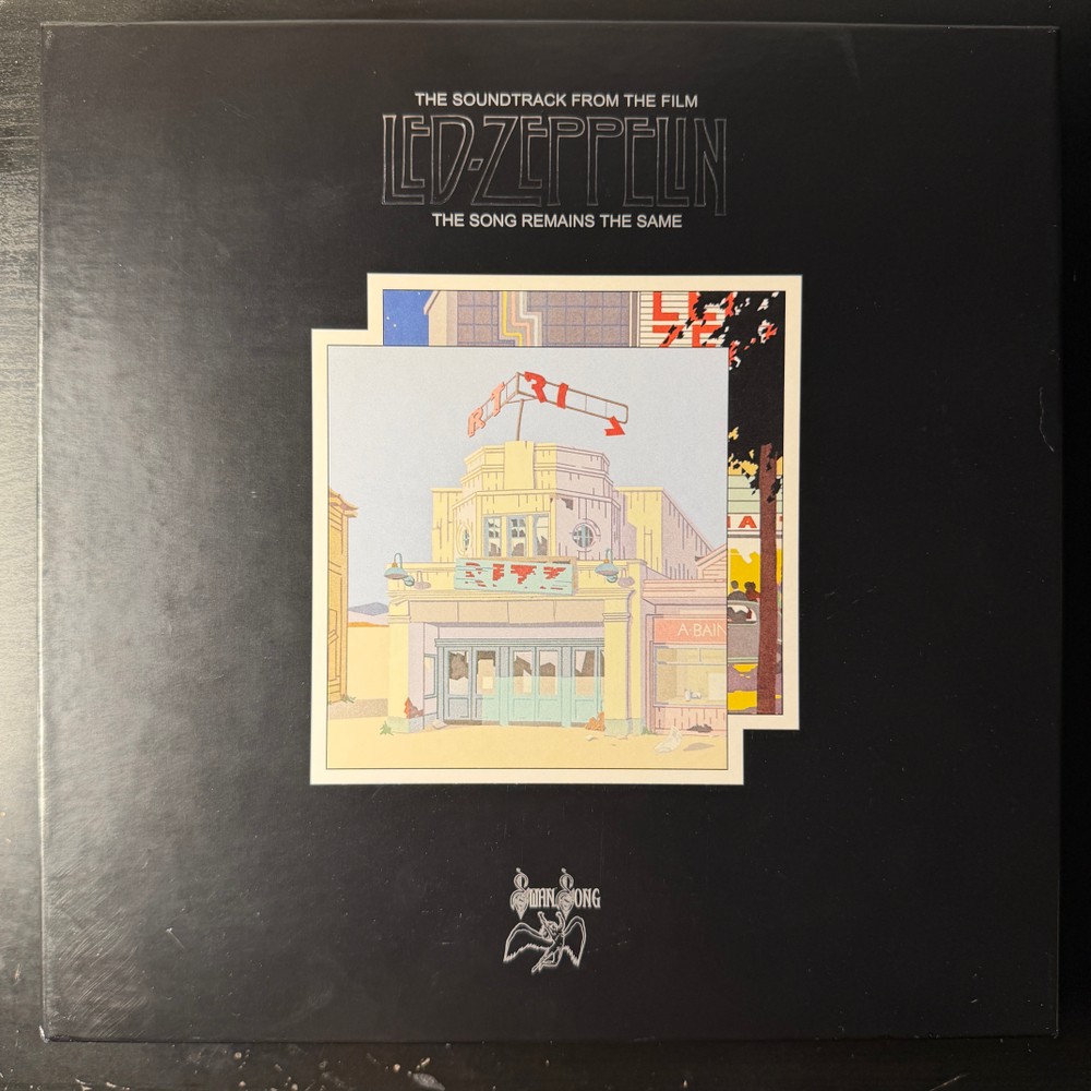 Led Zeppelin ‎– The Soundtrack From The Film The Song Remains The Same 4LP (США 2008г.) Т