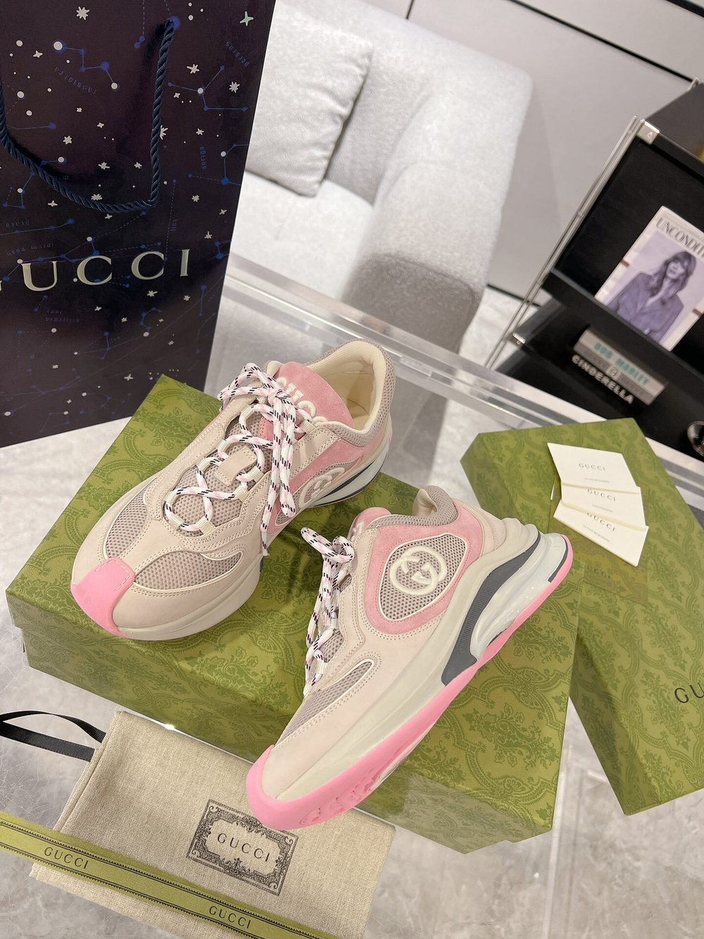Gucci Run Sneaker (4 colors)