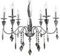 Подвесная люстра Stilfort Grace 1053/09/06P