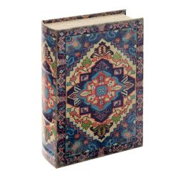 GAEM Шкатулка-книга с замком, L18 W7 H27 см