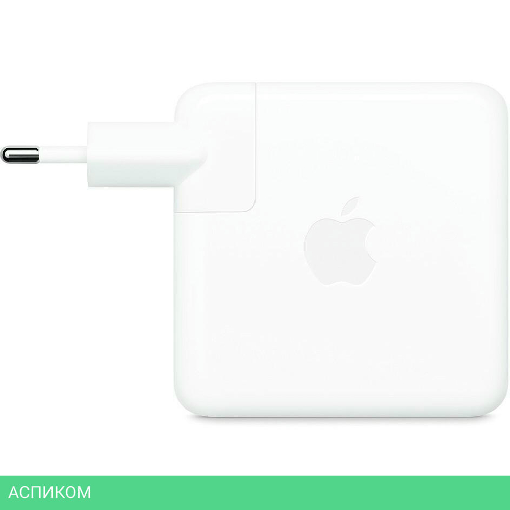 Сетевое зарядное устройство Apple 61W USB-C белый (MRW22ZM/A)
