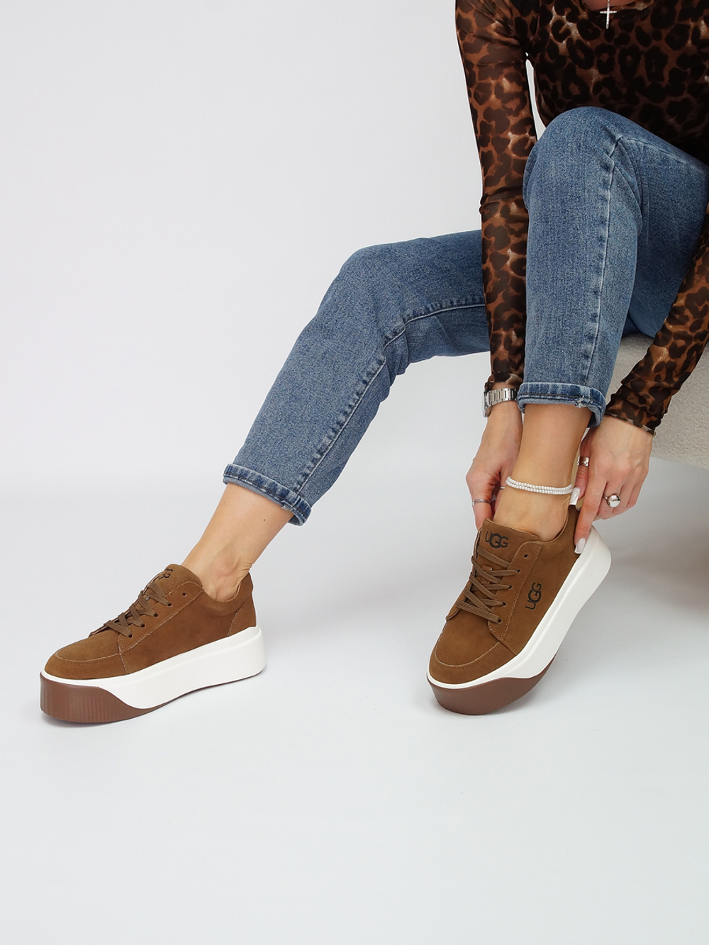 Кеды женские демисезонные