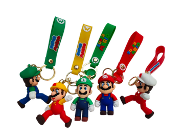 Брелок фигурка Марио в ассорт. 7.5 см
