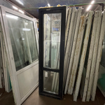 Дверь Пластиковая Б/У 237(в) х 70(ш) балконная правая