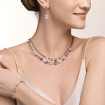 Колье-трансформер 4-in-1 Coeur de Lion Multicolor Pastel 5007/10-1522 цвет мультиколор