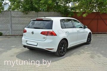 Сплиттеры бампера заднего боковые для VOLKSWAGEN Golf VII (12-16)