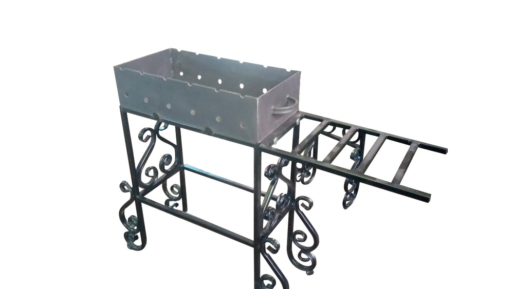 Мангал со столиком Garden Story Компактный 1 уп ( в 1 упаковке 2 части)