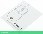 Мышь SteelSeries Rival 3 (62513)