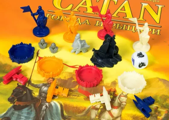 Игра CATAN "Города и Рыцари"