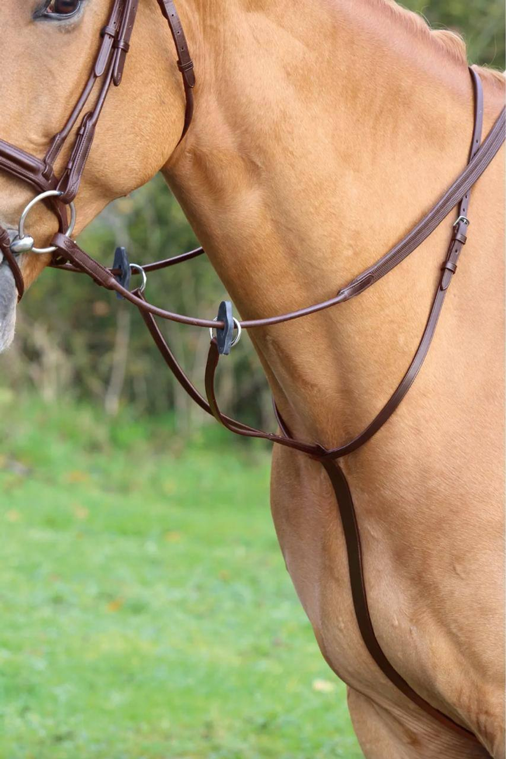 Мартингал PONY Velociti Gara Aviemore Running Martingale BROWN