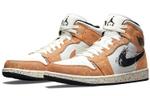 Air Jordan 1 Mid Se 'Brushstroke Paint Splatter'
