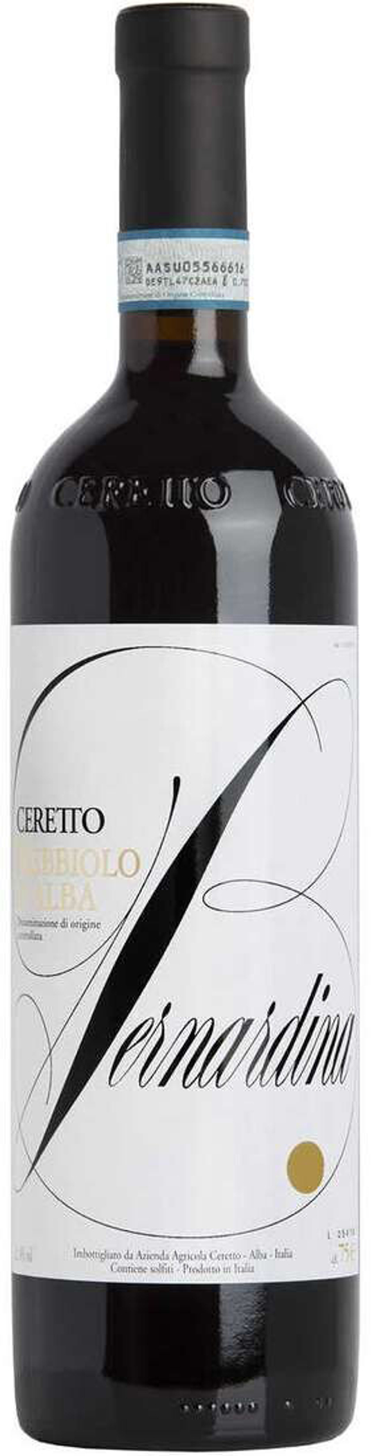 Вино Nebbiolo d'Alba Bernardina Ceretto, 0,75 л.