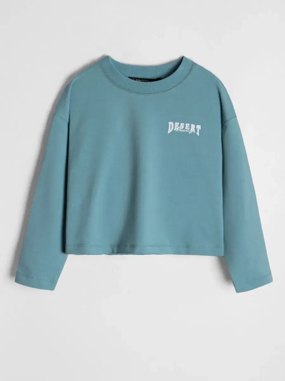 Лонгслив для девочки в летний