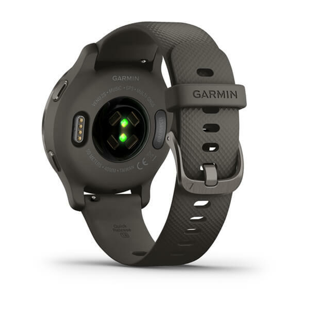 Умные часы GARMIN VENU 2S серые  010-02429-10