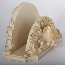 Держатель для салфеток Птички Айвори