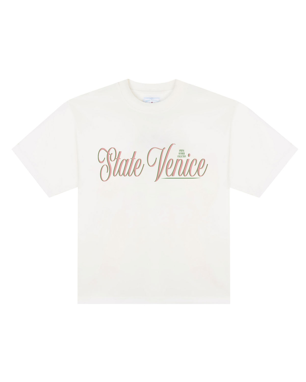 Укороченная футболка свободного кроя