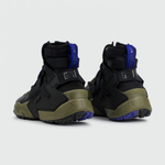 кроссовки Nike Air Huarache Gripp Black / Green