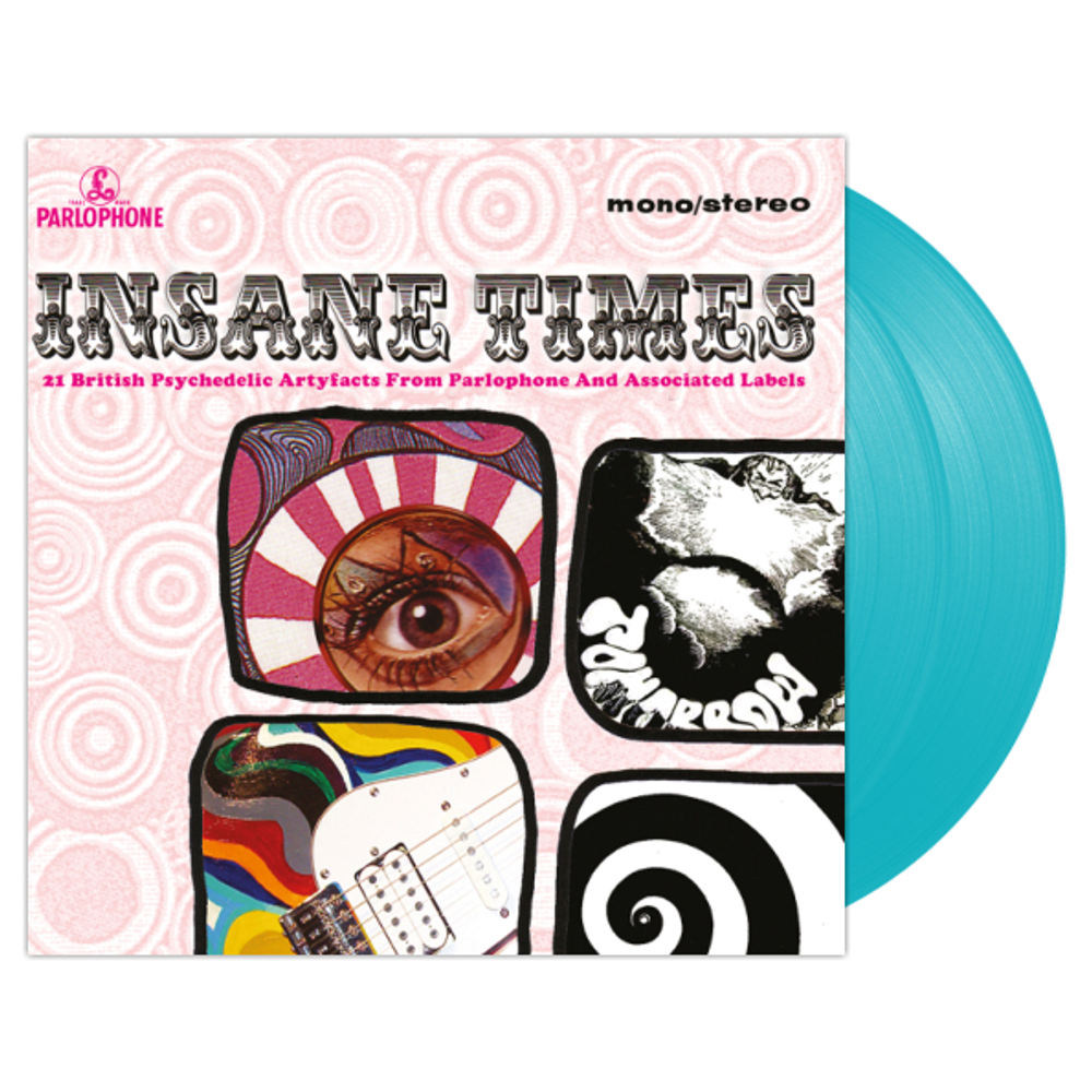 Сборник / Insane Times - 21 British Psychedelic Artyfacts From Parlophone And Associated Labels (Coloured Vinyl)(2LP)