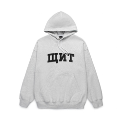 Худи Питерский Щит "ЩИТ" Серый