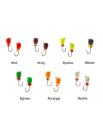 Мормышка вольфрамовая КАПЛЯ С УШКОМ, G,5 шт 0,26 г