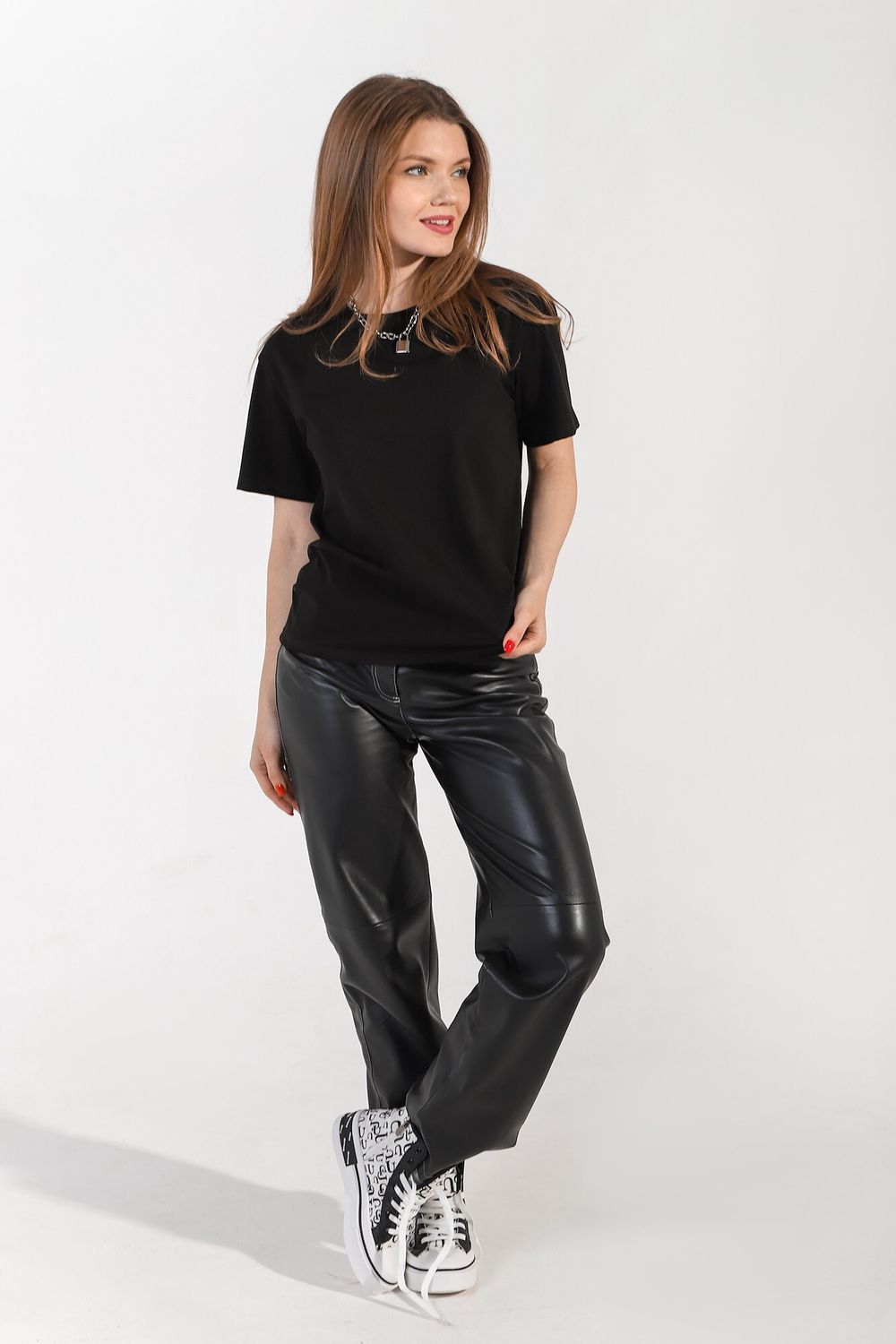 Футболка Базис Виотекс ЧЁРНЫЙ