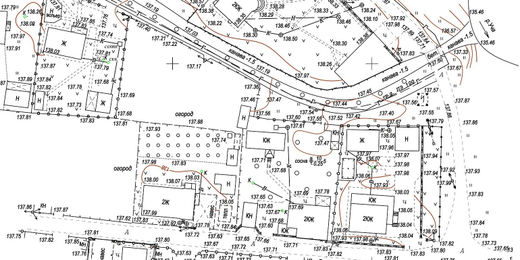 Топографическая съемка