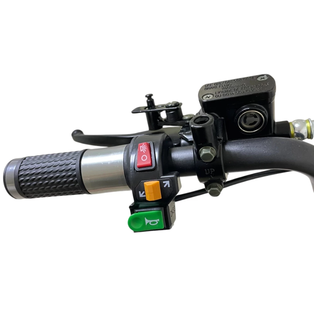 Электротрицикл CityCoco X5 trike mini красный