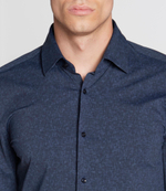 рубашка p-hank-kent-c1-222 BOSS BLACK - темно-синий(50478730)