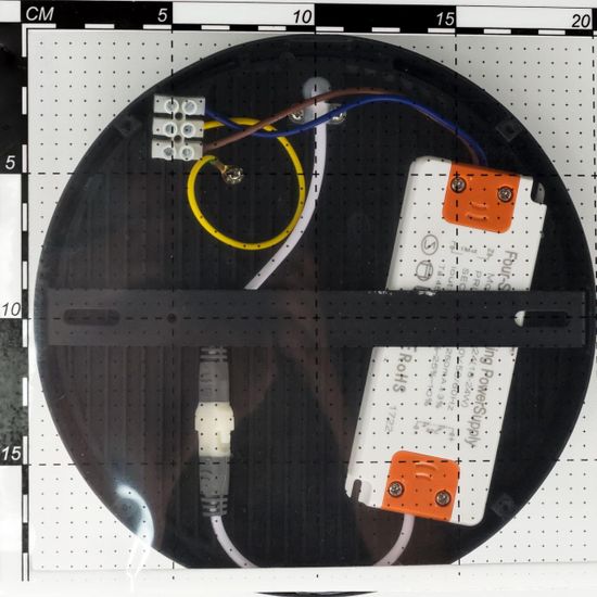CL712242N Тао Черный Св-к Накл. LED 24W*4000K