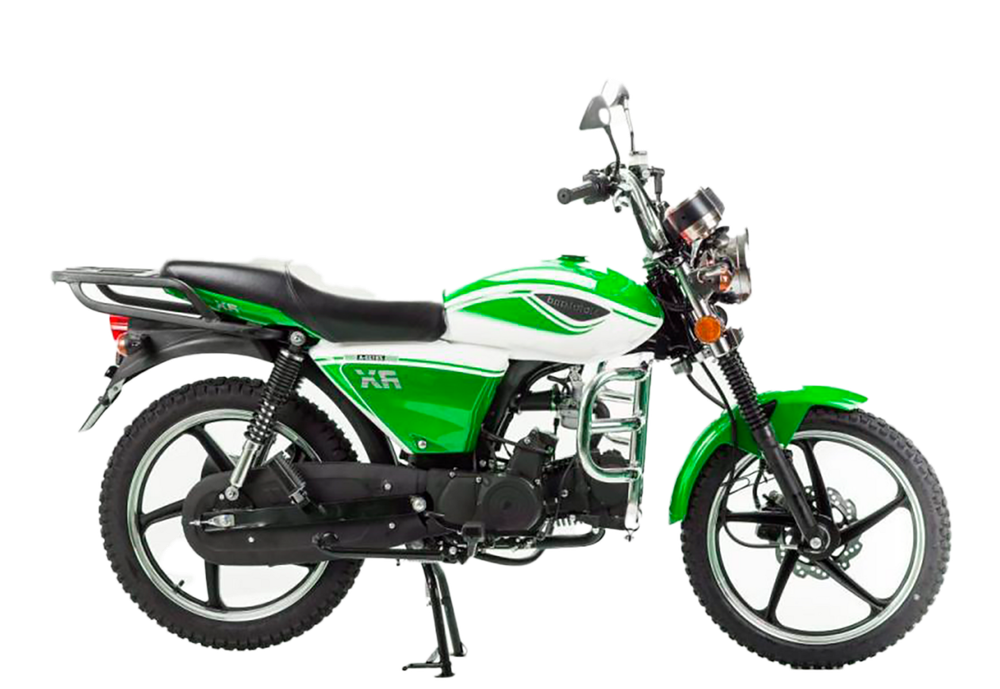 Мотоцикл Motoland Альфа RX 125 Зеленый