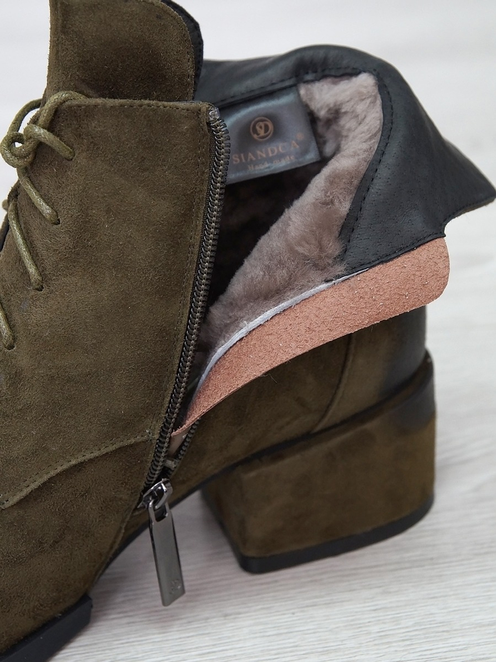 Ботинки женские зимние