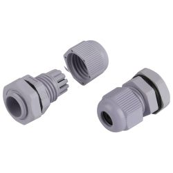 Кабельный ввод сальник ЭРА NO-224-229 PG 7 (d отв.13 мм / d провод.3-6.5 мм) IP54 (упаковка 20 штук) | Кабельные вводы (сальники)