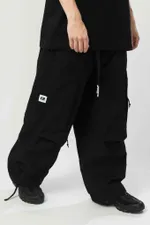 Штаны Codered Quadro Cargo Superwide черные