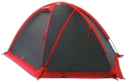 Палатка TRAMP Rock 3 (V2), артикул TRT-28, цвет Серый