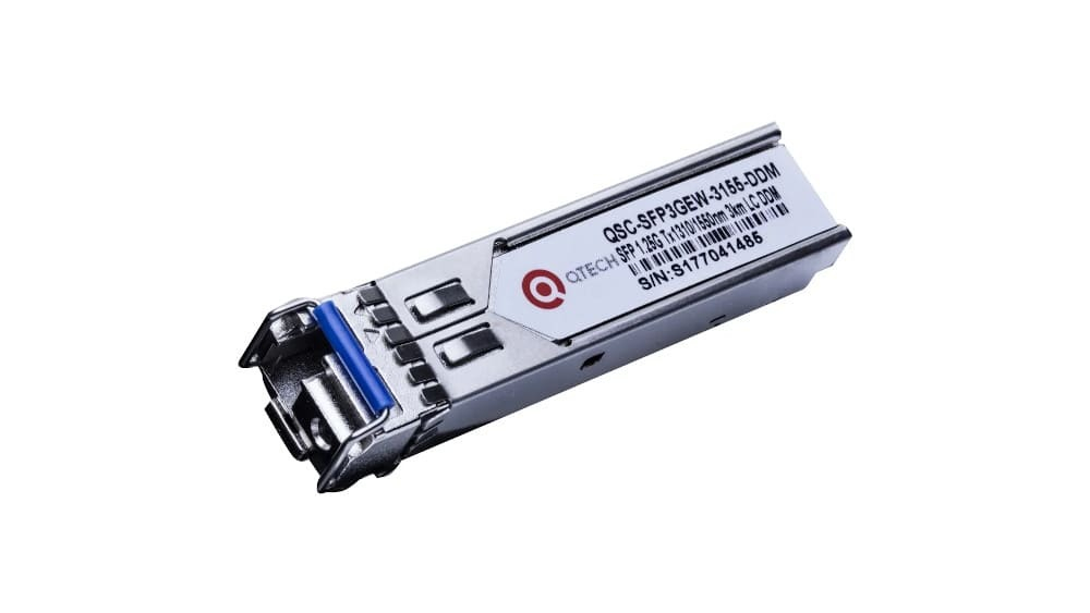 Qtech QSC-SFP3GEW-3155-DDM Сетевое оборудование