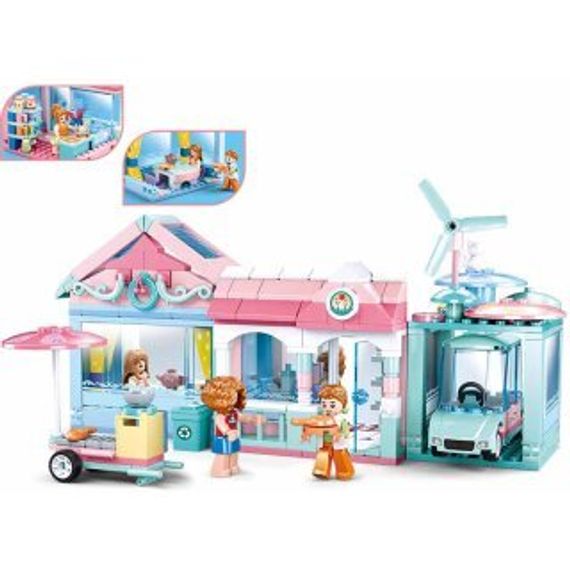 Konstruktor \ Конструктор GIRLSDREAM/Ons Nieuwe Huis