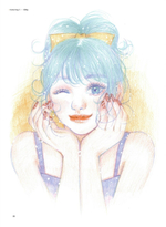 Pretty Girl. Coloring Book