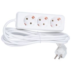 S-GCD3-3 Удлинитель Uniel серии Стандарт. с-з. 3 гн.. шнур 3 м