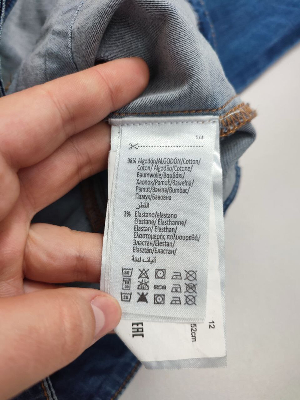 Куртка Mayoral джинсовая на 12 лет