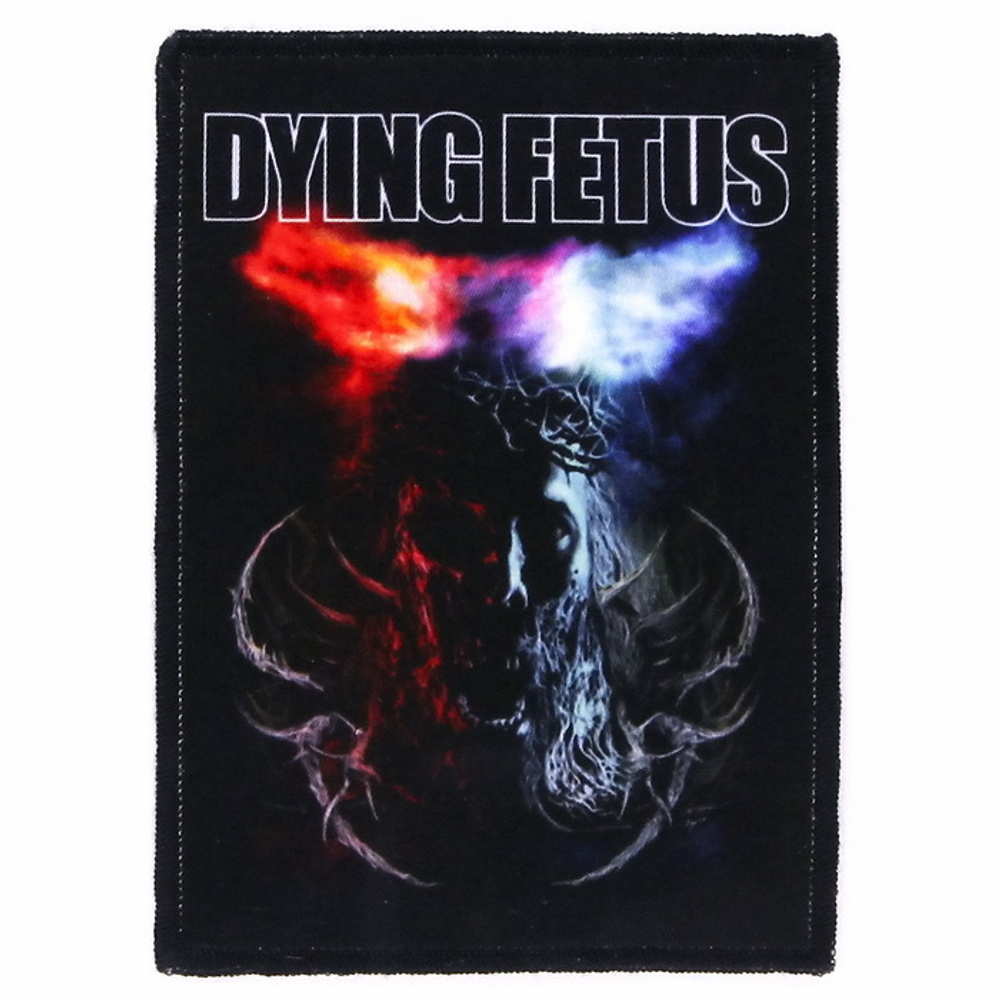 Нашивка Dying Fetus (771)