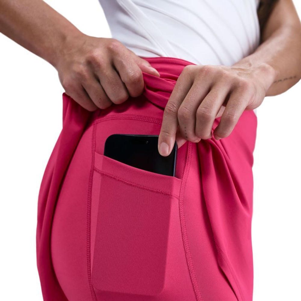 Теннисная юбка Nike Dri-Fit Victory - rush pink/rush pink/white