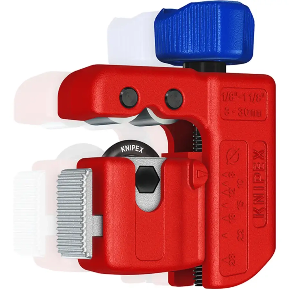 Труборез TubiX® S 3—30 мм Knipex 90 31 01