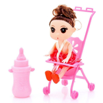 Кукла тип Модель-мини с аксесс. 16см, пакет SD034