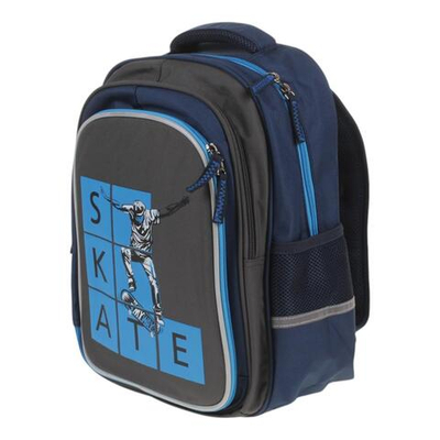 Рюкзак 2 отд. 29х38.5х13.5см, формоуст.спинка "Скейт трюк" (Феникс+)