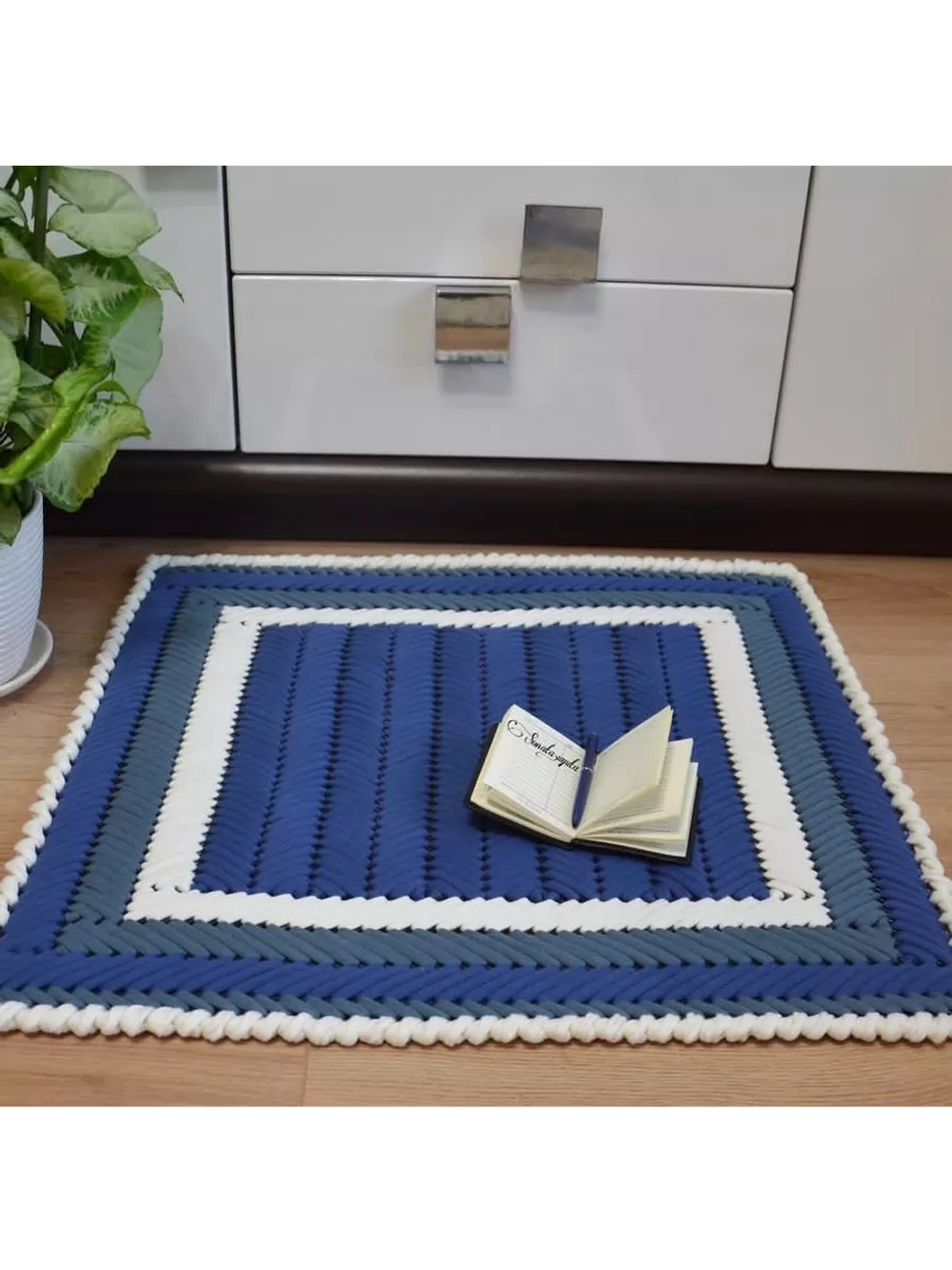 Канва пластиковая белая